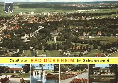 Bad Duerrheim Fliegeraufnahme Kat. Bad Duerrheim