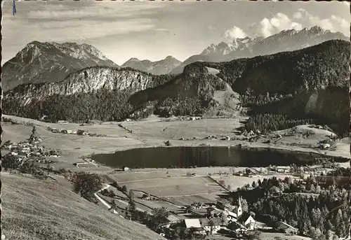 Thiersee Panorama   Kat. Thiersee