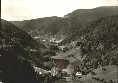 Bad Rippoldsau Schwarzwald Panorama   Kat. Bad Rippoldsau Schapbach