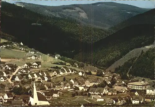 Willingen Sauerland Panorama   / Willingen (Upland) /Waldeck-Frankenberg LKR