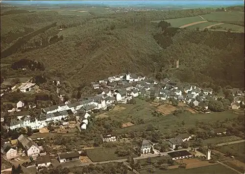 Manderscheid Eifel Fliegeraufnahme / Manderscheid /Bernkastel-Wittlich LKR