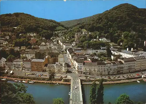 Bad Ems an der Lahn Teilansicht Stadtteil Spiess Kat. Bad Ems