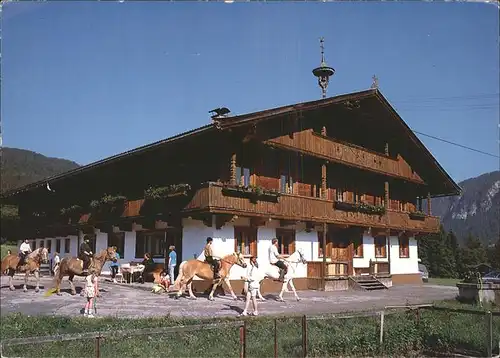 Wildschoenau Tirol Pension Jugendheim Schwaighof / Kufstein /Tiroler Unterland