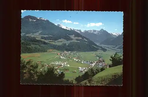 Zell Ziller Tirol Panorama mit Alpenblick Kat. Zell am Ziller