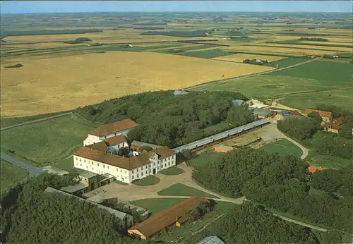 Aalborg Borglum Kloster Fliegeraufnahme Kat. Aalborg