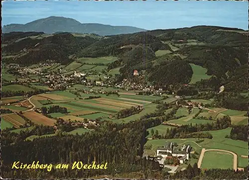 Kirchberg Wechsel Panorama  Kat. Kirchberg am Wechsel