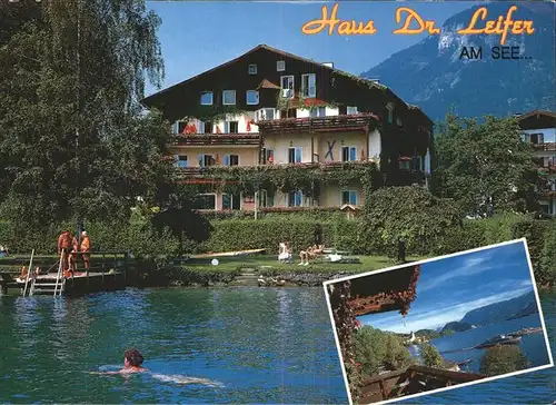 St Wolfgang Salzkammergut Haus Dr Leifer am See Kat. St. Wolfgang im Salzkammergut