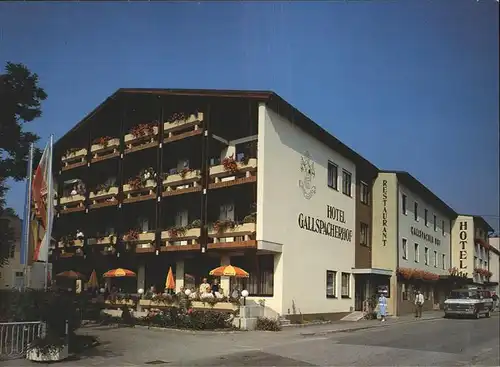 Gallspach Hotel Gallspacherhof Kat. Gallspach