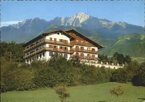 Puch Hallein Kurhotel Vollererhof mit Alpenpanorama Kat. Puch bei Hallein