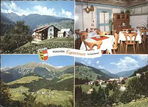 Liesing Pension Egarntner Gastraum  Alpenpanorama Kat. Wien