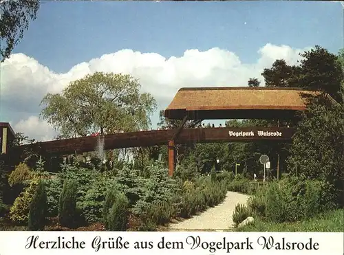 Walsrode Lueneburger Heide Vogelpark Kat. Walsrode