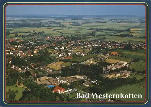 Bad Westernkotten Fliegeraufnahme Kat. Erwitte