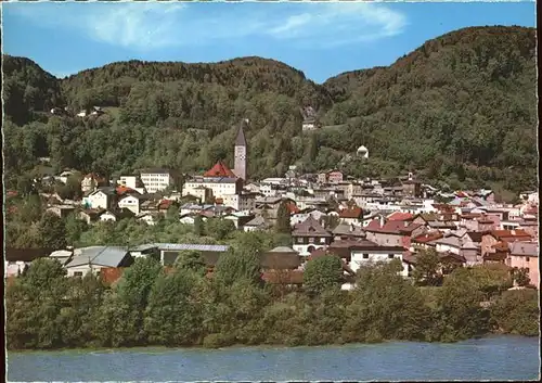 Hallein Panorama Kat. Hallein