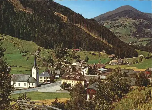 Reichenau Kaernten Panorama Kat. Reichenau