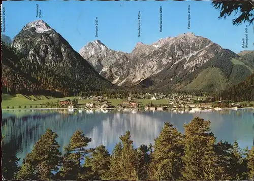 Pertisau Achensee am Achensee mit Alpenpanorama / Eben am Achensee /Tiroler Unterland