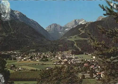 Koetschach Mauthen Kaernten mit Celon und Kellerwand Kat. Koetschach Mauthen