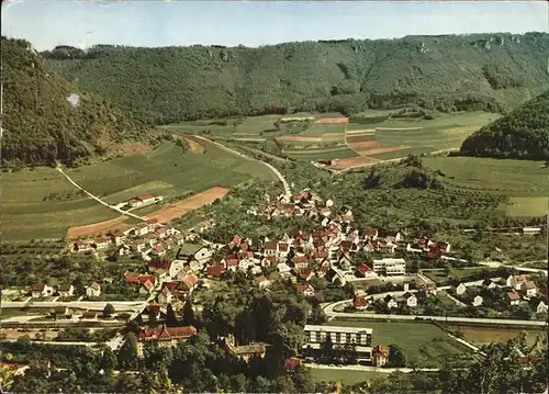 Bad Ditzenbach Panorama Kat. Bad Ditzenbach