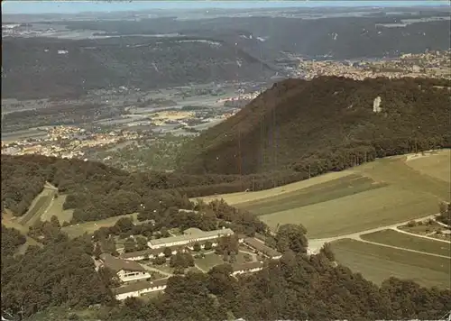 Oberboehringen Panorama Fliegeraufnahme Kat. Bad ueberkingen