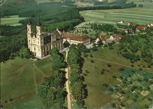 Ellwangen Jagst Exerzitienhaus Schoenenberg Kat. Ellwangen (Jagst)