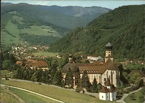 Muenstertal Schwarzwald Kloster St Trudpert Kat. Muenstertal