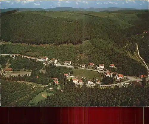 Wildemann Blick ins Spiegeltal Kat. Wildemann Harz