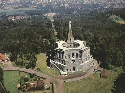 Wilhelmshoehe Kassel Blick auf Herkules und Park Kat. Kassel