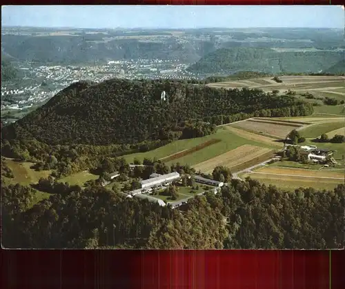 Oberboehringen Freizeit und Begegnungsstaette Michelsberg Fliegeraufnahme Kat. Bad ueberkingen