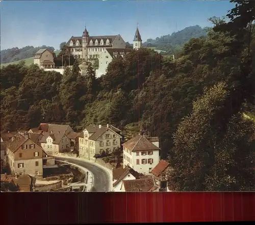 Bensheim Bergstrasse Schloss Schoenberg Kat. Bensheim