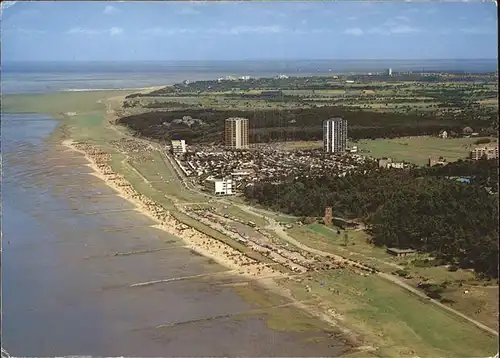 Sahlenburg Fliegeraufnahme Kat. Cuxhaven