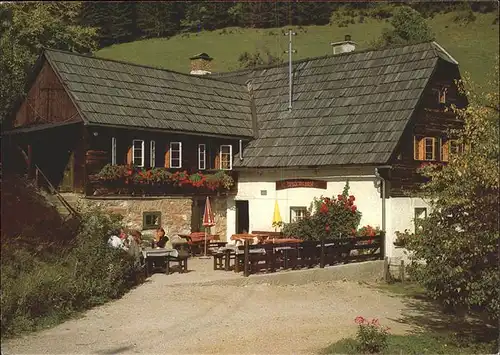 Schwarzau Gebirge Grubenfranzl Kat. Schwarzau im Gebirge