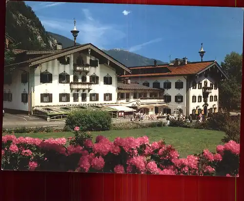 Mayrhofen Zillertal Hotel Neue Post Kat. Mayrhofen