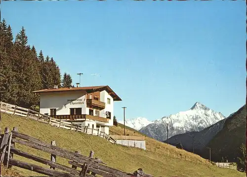 Lanersbach Rasthaus Olpererblick Kat. Finkenberg