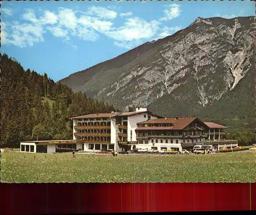 Pertisau Achensee Hotel Rieser / Eben am Achensee /Tiroler Unterland