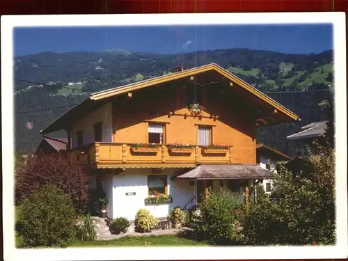 Zell Ziller Tirol Haus Schiestl Kat. Zell am Ziller