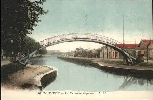 wb05305 Toulouse Haute-Garonne Toulouse la Passerelle Negreneys * Kategorie. Toulouse Alte Ansichtskarten