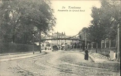 wb06839 Toulouse Haute-Garonne Toulouse Passerelle Grand Rond x Kategorie. Toulouse Alte Ansichtskarten