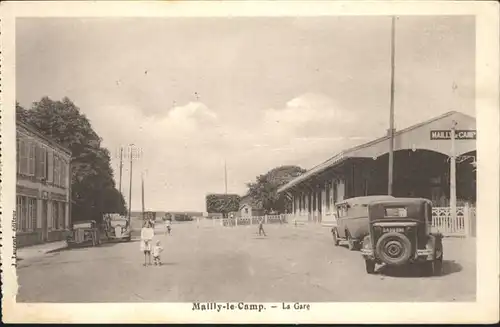 Mailly-le-Camp Gare x