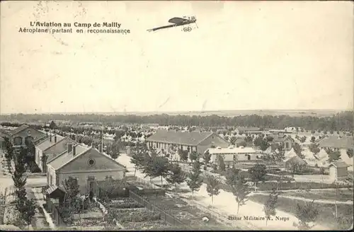 Mailly-le-Camp Aeroplane x