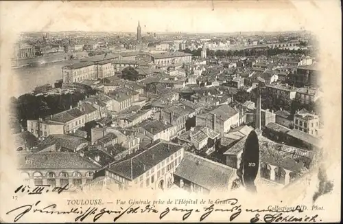 Toulouse Hopital Grave