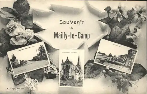 Mailly-le-Camp Gare *