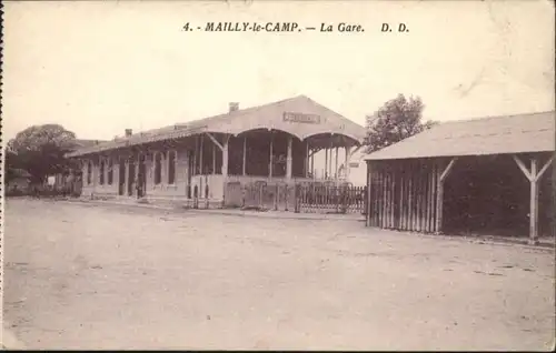 Mailly-le-Camp la Gare *