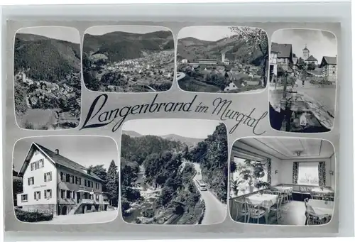 Langenbrand Gasthaus Pension Murgtaeler Hof *