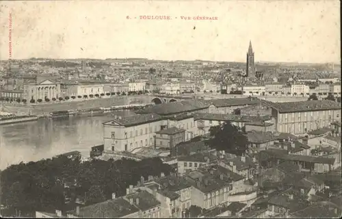 ww74272 Toulouse Haute-Garonne Toulouse  x Kategorie. Toulouse Alte Ansichtskarten