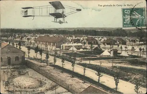 Mailly-le-Camp Flugzeug x