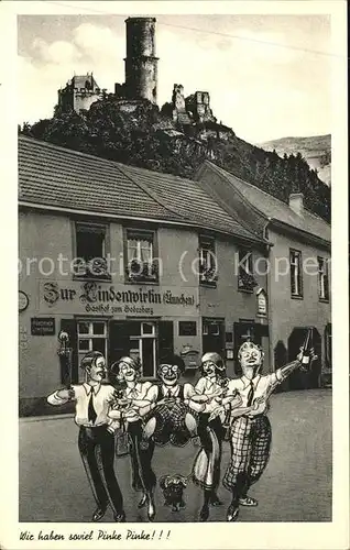 Weimar Thueringen Zur Lindenwirtin Humor / Weimar /Weimar Stadtkreis