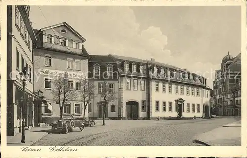 Weimar Thueringen Goethehaus / Weimar /Weimar Stadtkreis