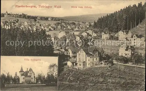Finsterbergen oelberg Villa Reingold Kat. Finsterbergen Thueringer Wald