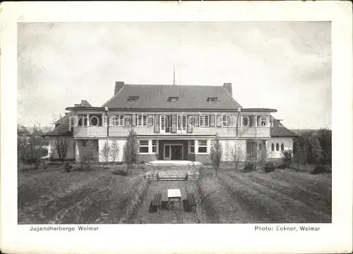 Weimar Thueringen Jugendherberge / Weimar /Weimar Stadtkreis