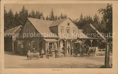 Heuberg Westerwald Pferdekutschen Kat. Kraam