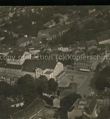 Weimar Thueringen Fliegeraufnahme Nationaltheater / Weimar /Weimar Stadtkreis